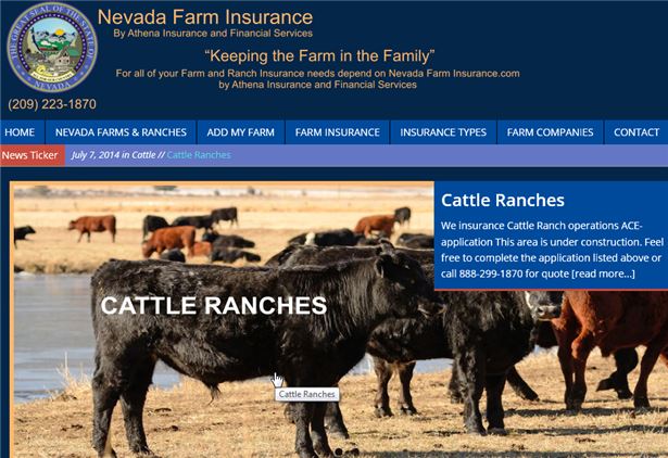Nevada Farm Insurance