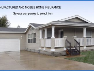 Mobile Home Insurance