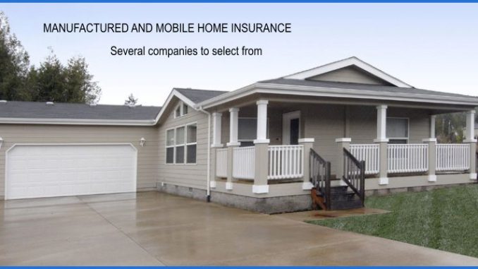 Mobile Home Insurance
